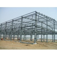 钢结构材料加工 广西钢结构厂家 车间仓库钢结构